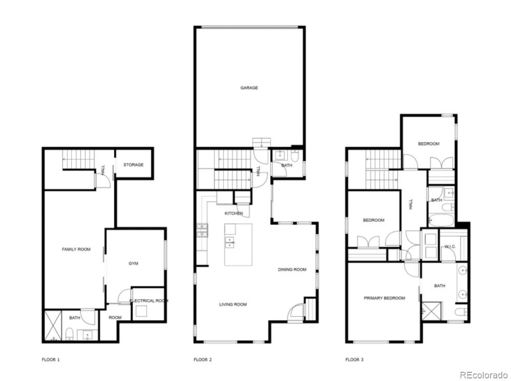 6777 Larsh Drive Denver, CO 80221 - Photo 36 of 48 a picture of a floor plan