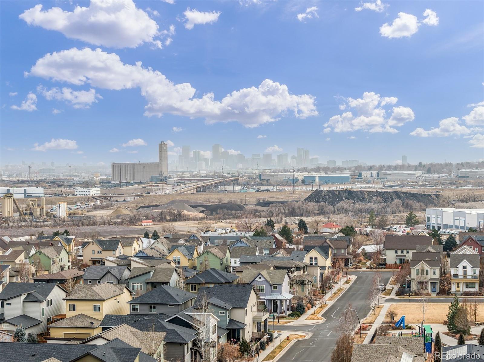 6777 Larsh Drive Denver, CO 80221 - Photo 46 of 48 an aerial view of a city