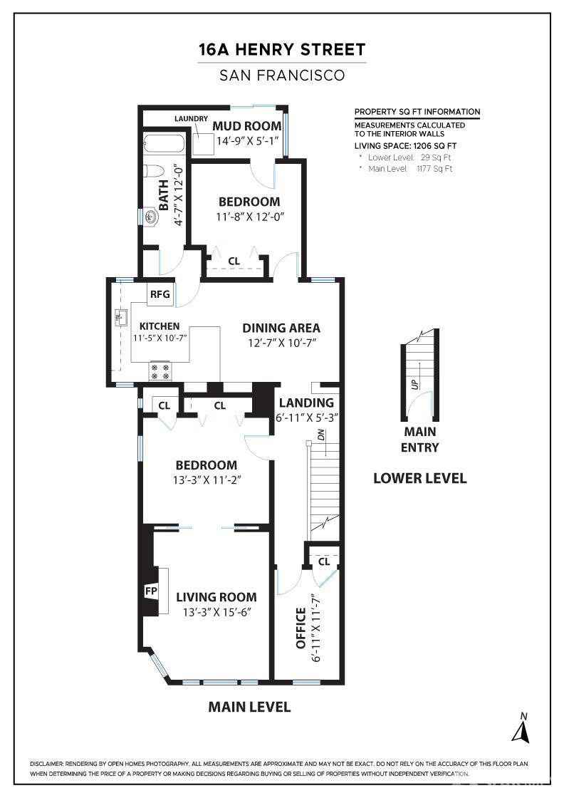 16 A Henry Street San Francisco, CA 94114 - Photo 36 of 36