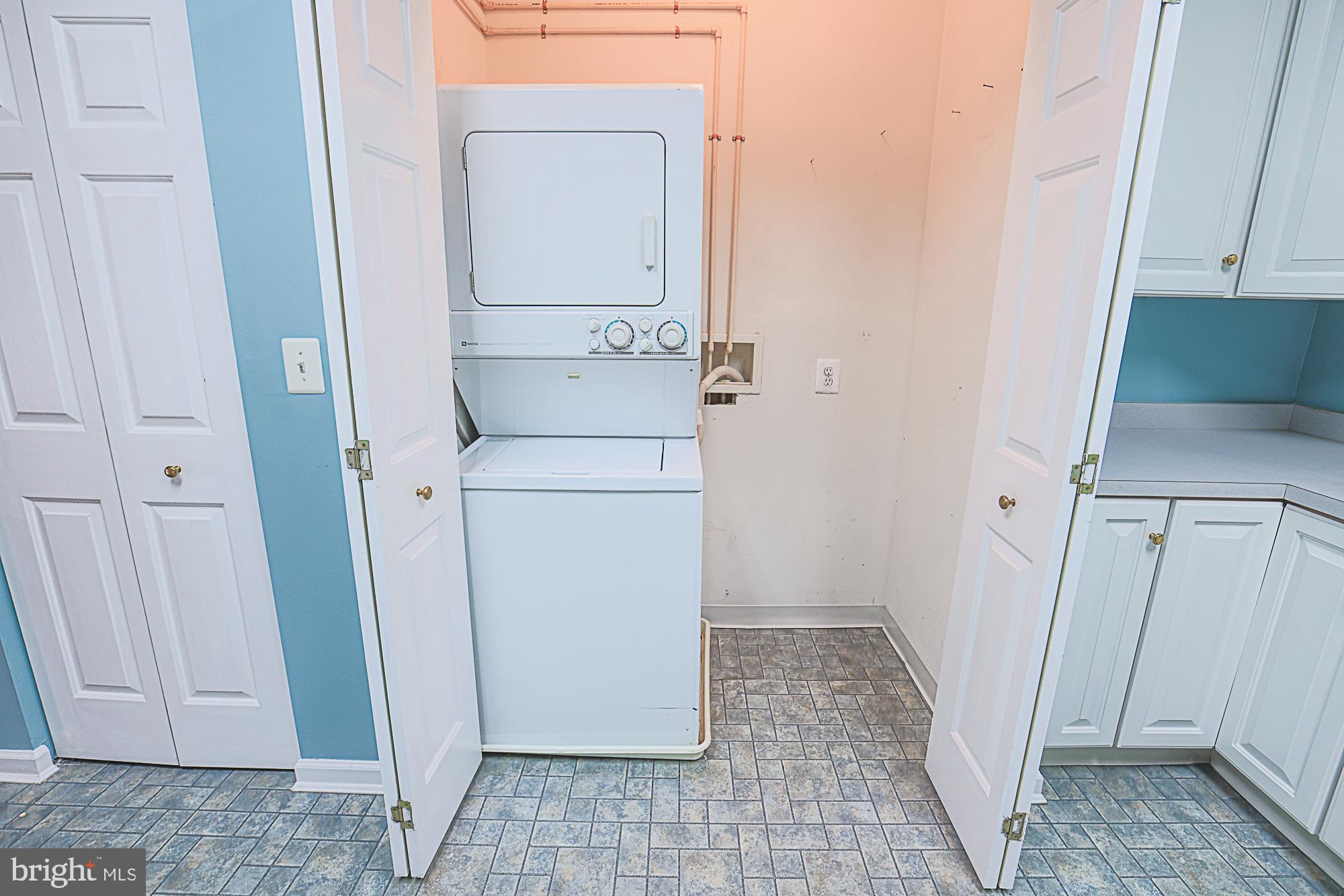 9615 Haven Farm Road, Unit 9615J Perry Hall, MD 21128 - Photo 15 of 26 In Unit Laundry