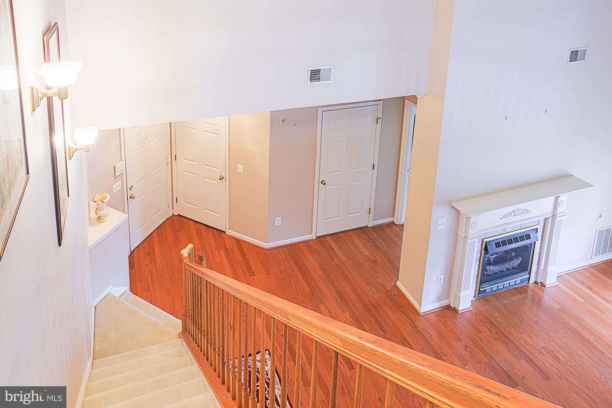 9615 Haven Farm Road, Unit 9615J Perry Hall, MD 21128 - Photo 23 of 26 Interior stairs to Loft