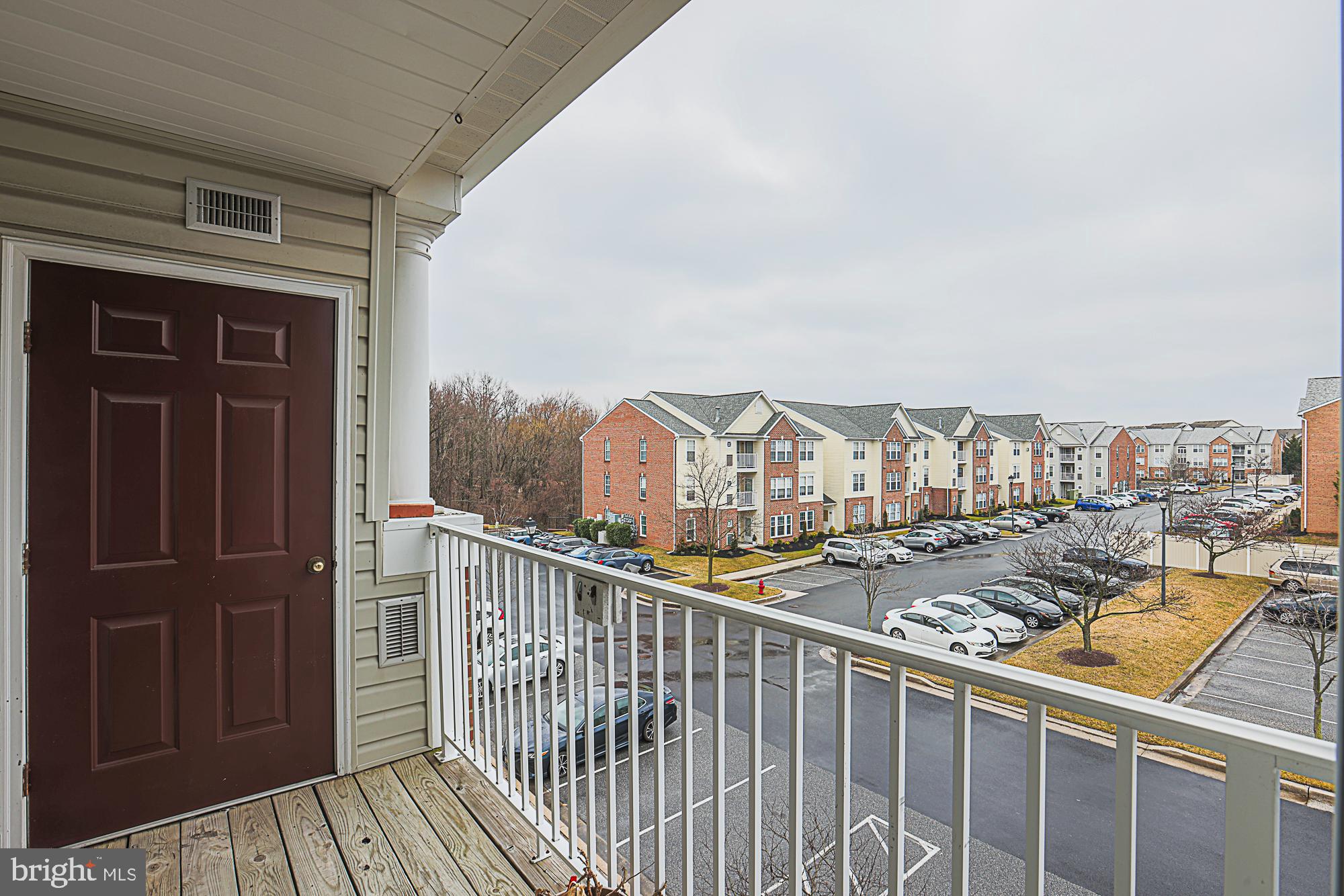 9615 Haven Farm Road, Unit 9615J Perry Hall, MD 21128 - Photo 26 of 26 Balcony