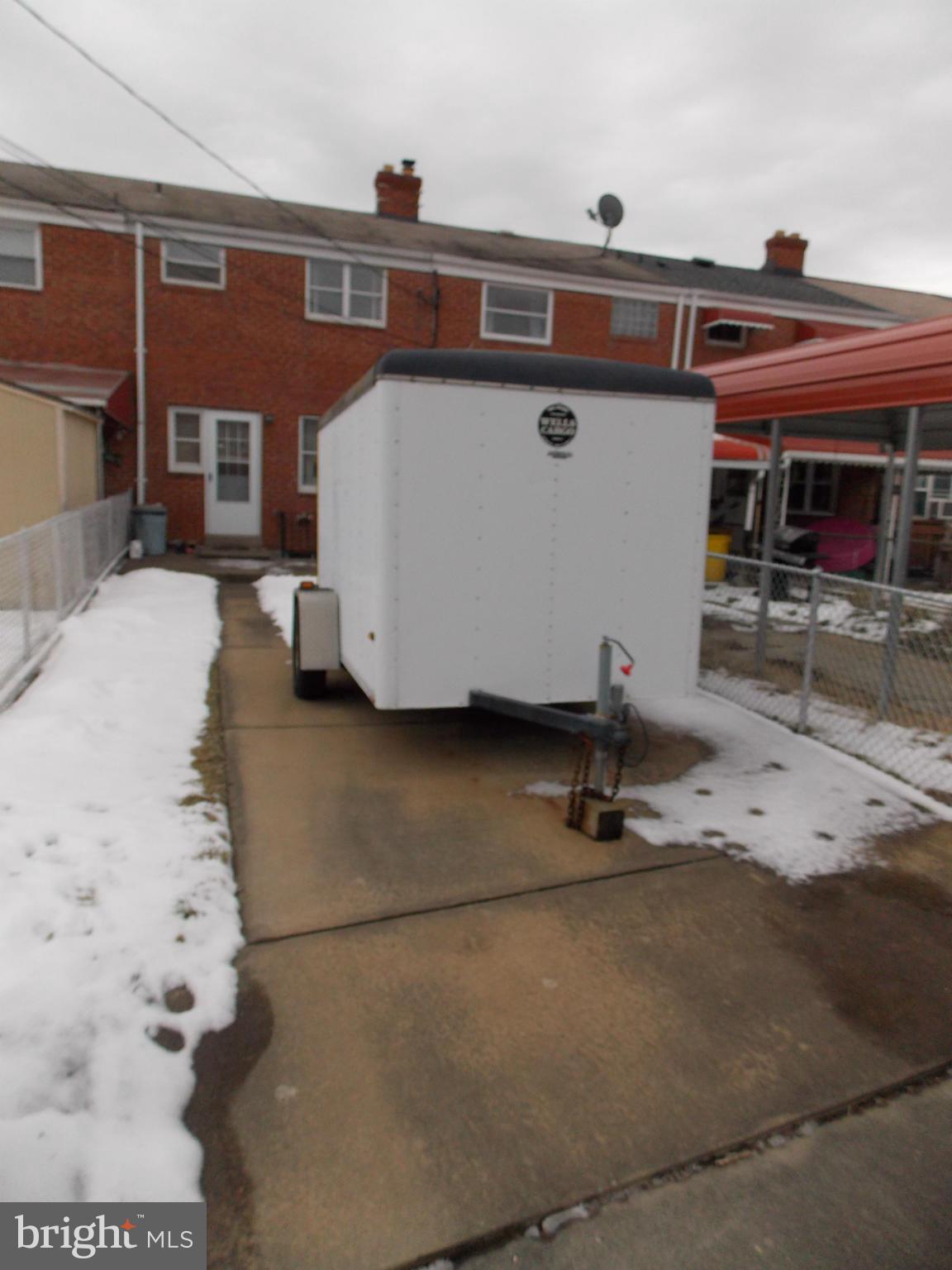 8059 Wallace Road Baltimore, MD 21222 - Photo 11 of 12 Exterior (Rear)