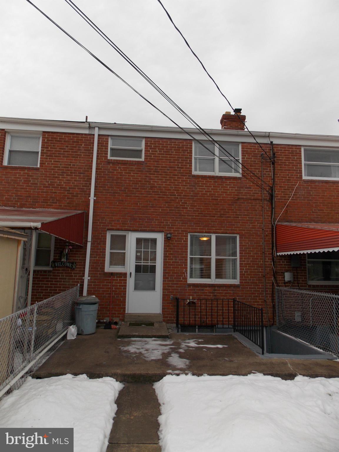 8059 Wallace Road Baltimore, MD 21222 - Photo 9 of 12 Exterior (Rear)