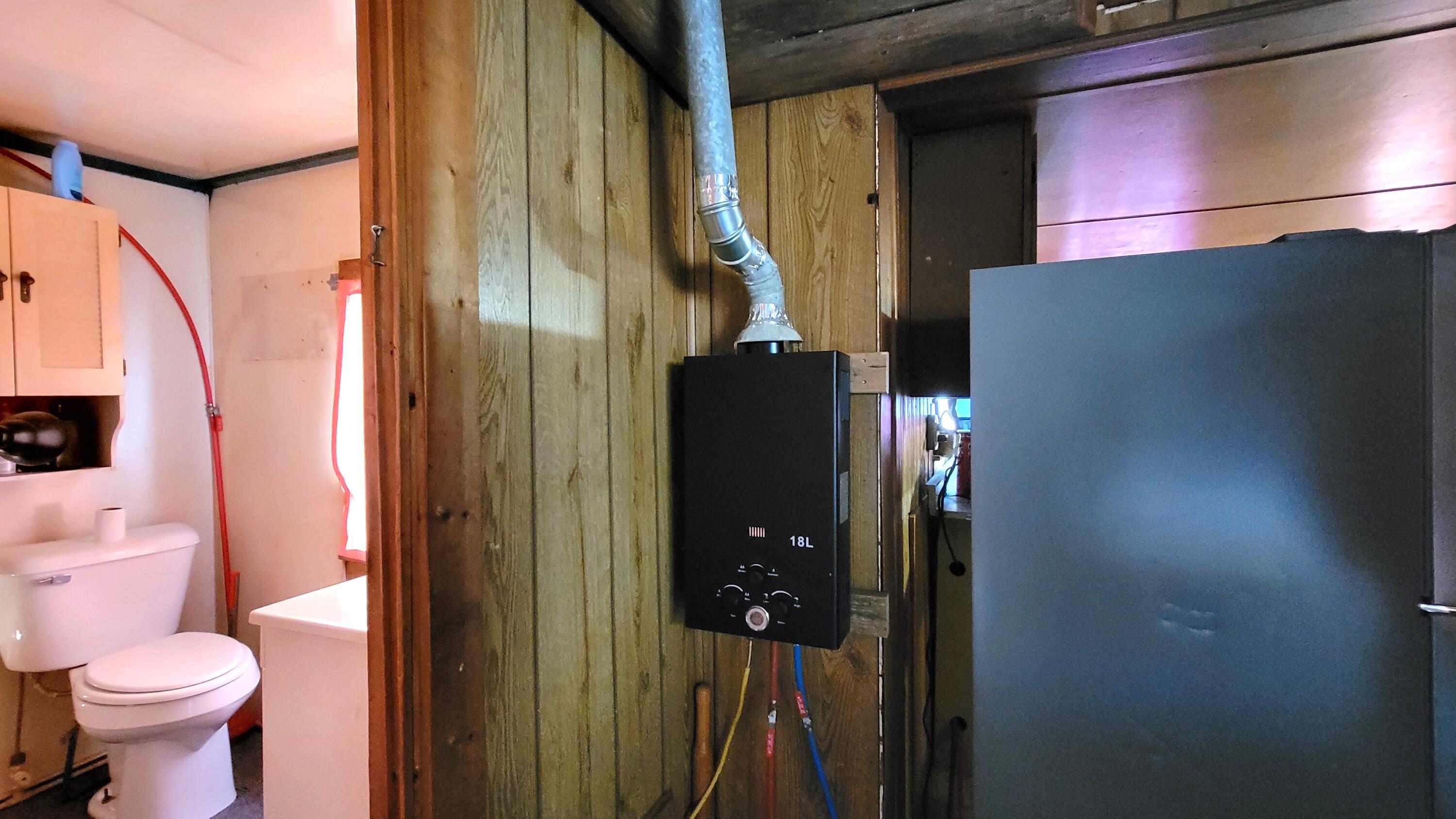 25 Moose Hl Road Ellsworth, ME 04605 - Photo 17 of 19 On Demand water heater