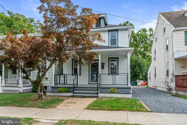 front view of a house