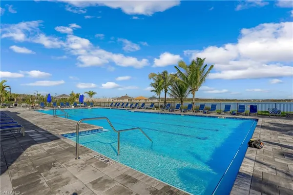 a view of a terrace with sitting area
