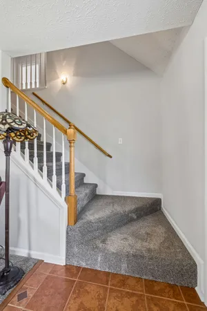 a view of an entryway
