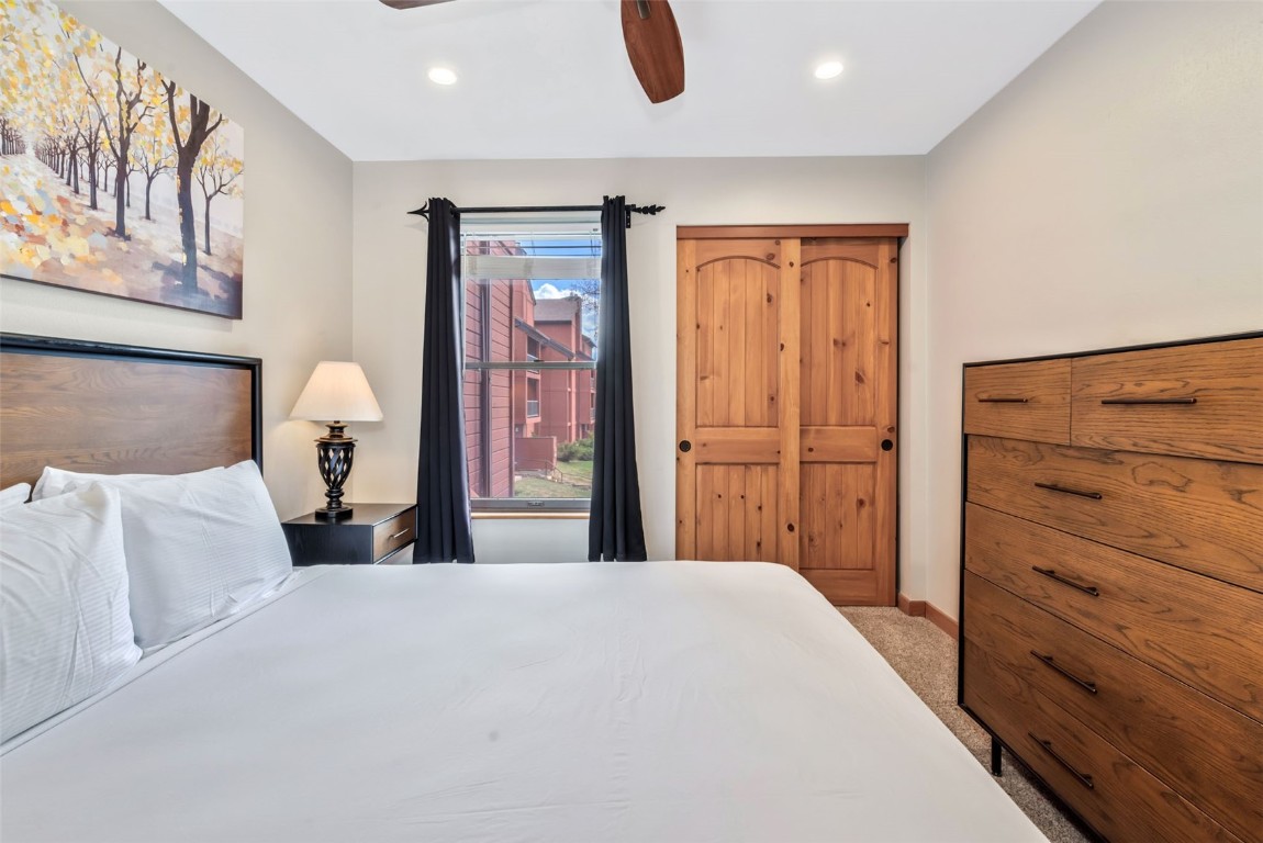2025 Walton Creek Road, Unit 315 Steamboat Springs, CO 80487 - Photo 31 of 37 Bedroom 2