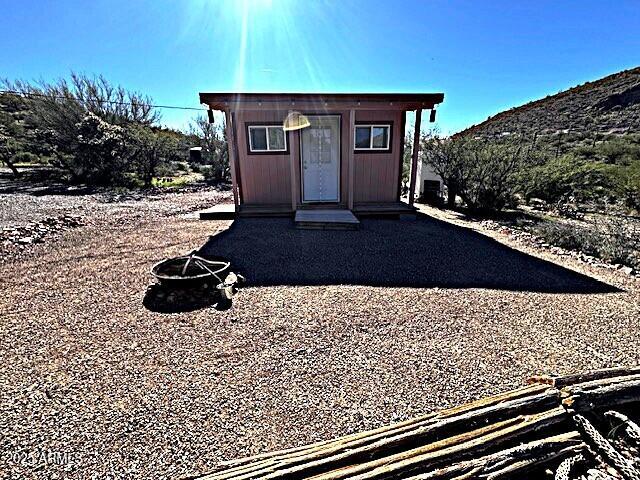 0 Elephant Butte Road Gold Canyon, AZ 85118 - Photo 14 of 15 a view of outdoor space and deck