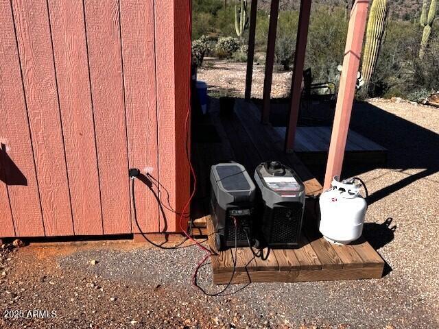0 Elephant Butte Road Gold Canyon, AZ 85118 - Photo 8 of 15 a table chair sitting in a room next to a window