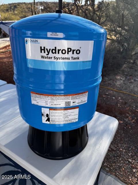 0 Elephant Butte Road Gold Canyon, AZ 85118 - Photo 9 of 15 a view of water heater room