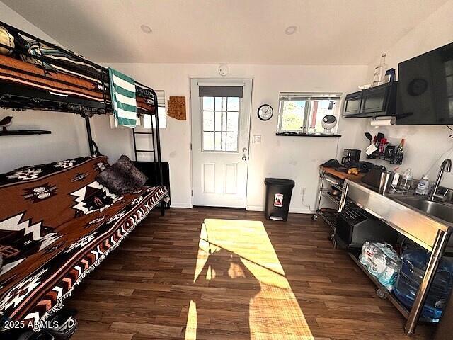 0 Elephant Butte Road Gold Canyon, AZ 85118 - Photo 10 of 15 a bed room with a bed and a fireplace