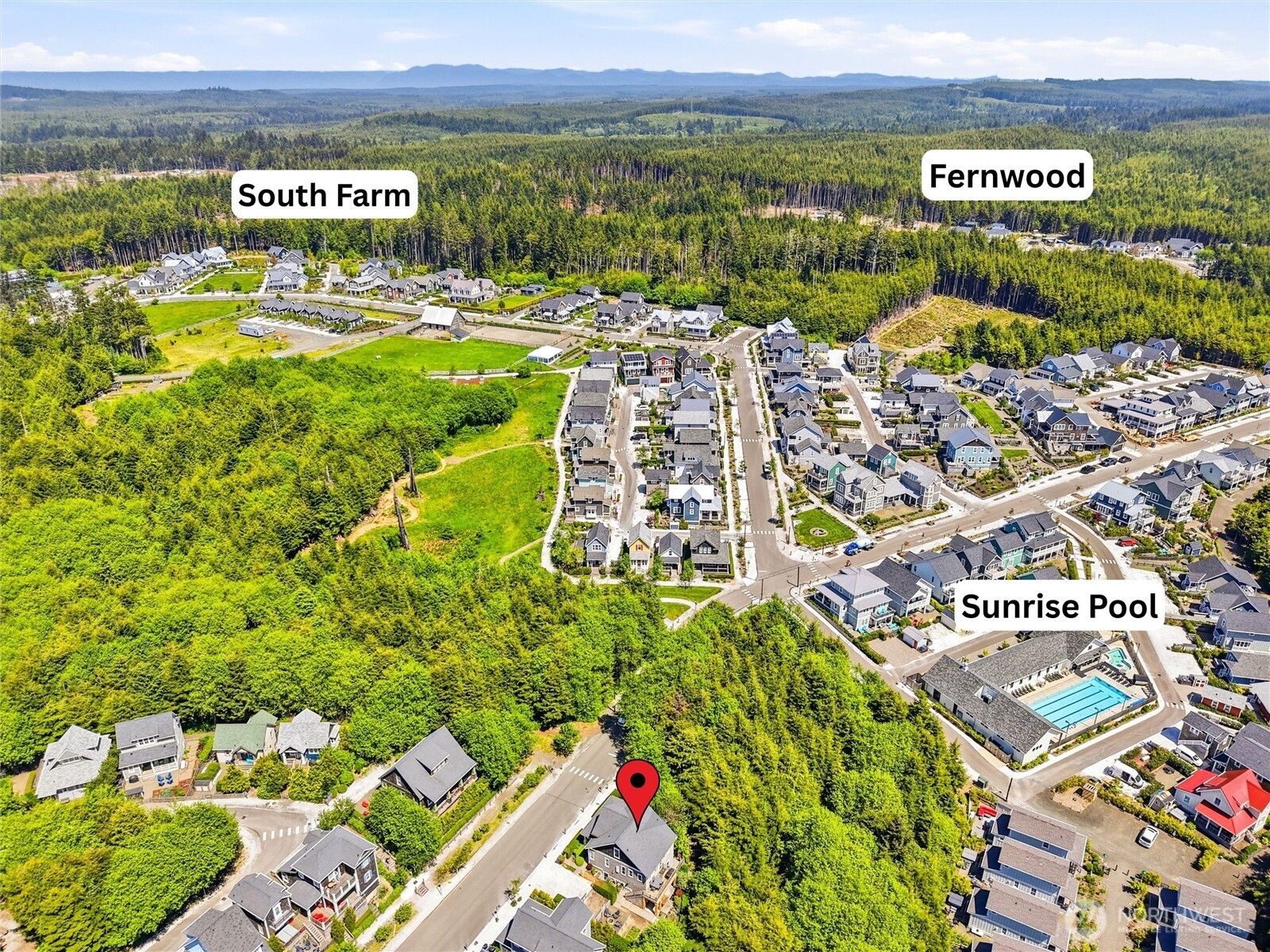 269 Compass Street Pacific Beach, WA 98571 - Photo 34 of 38 a view of a city
