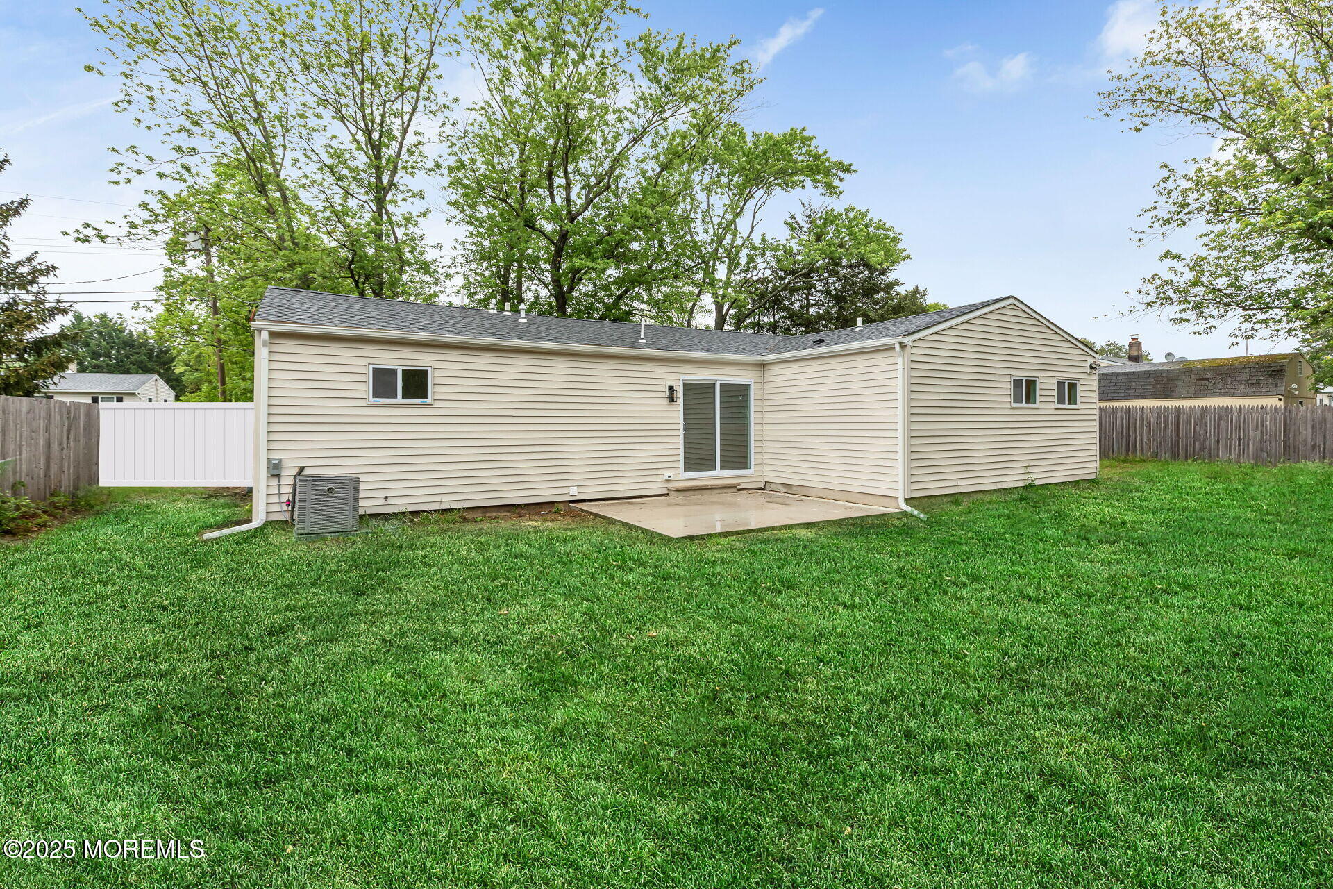 138 Stephan Road Brick, NJ 08724 - Photo 35 of 38 a view of a backyard with a garden