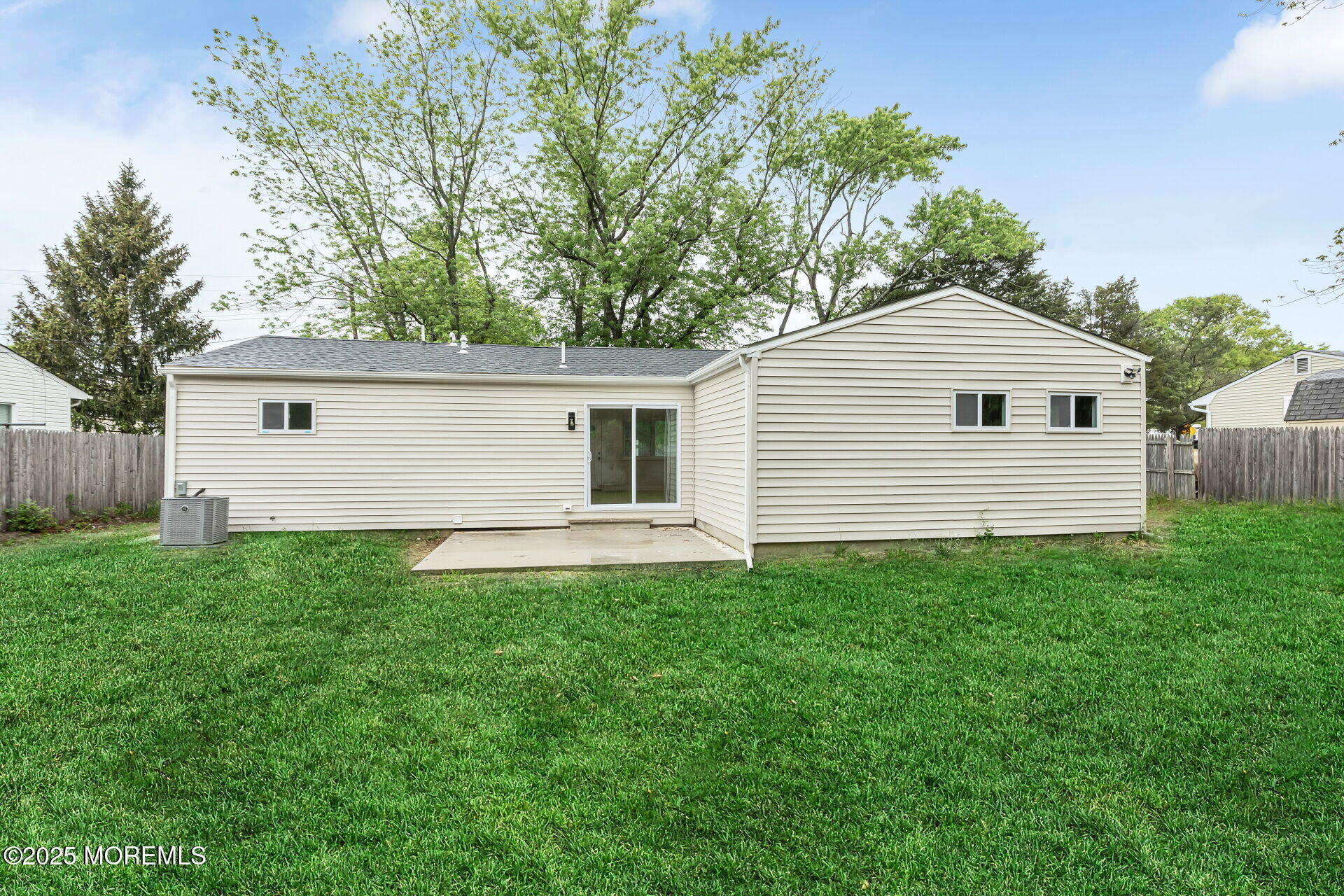 138 Stephan Road Brick, NJ 08724 - Photo 37 of 38 a front view of house with yard and green space
