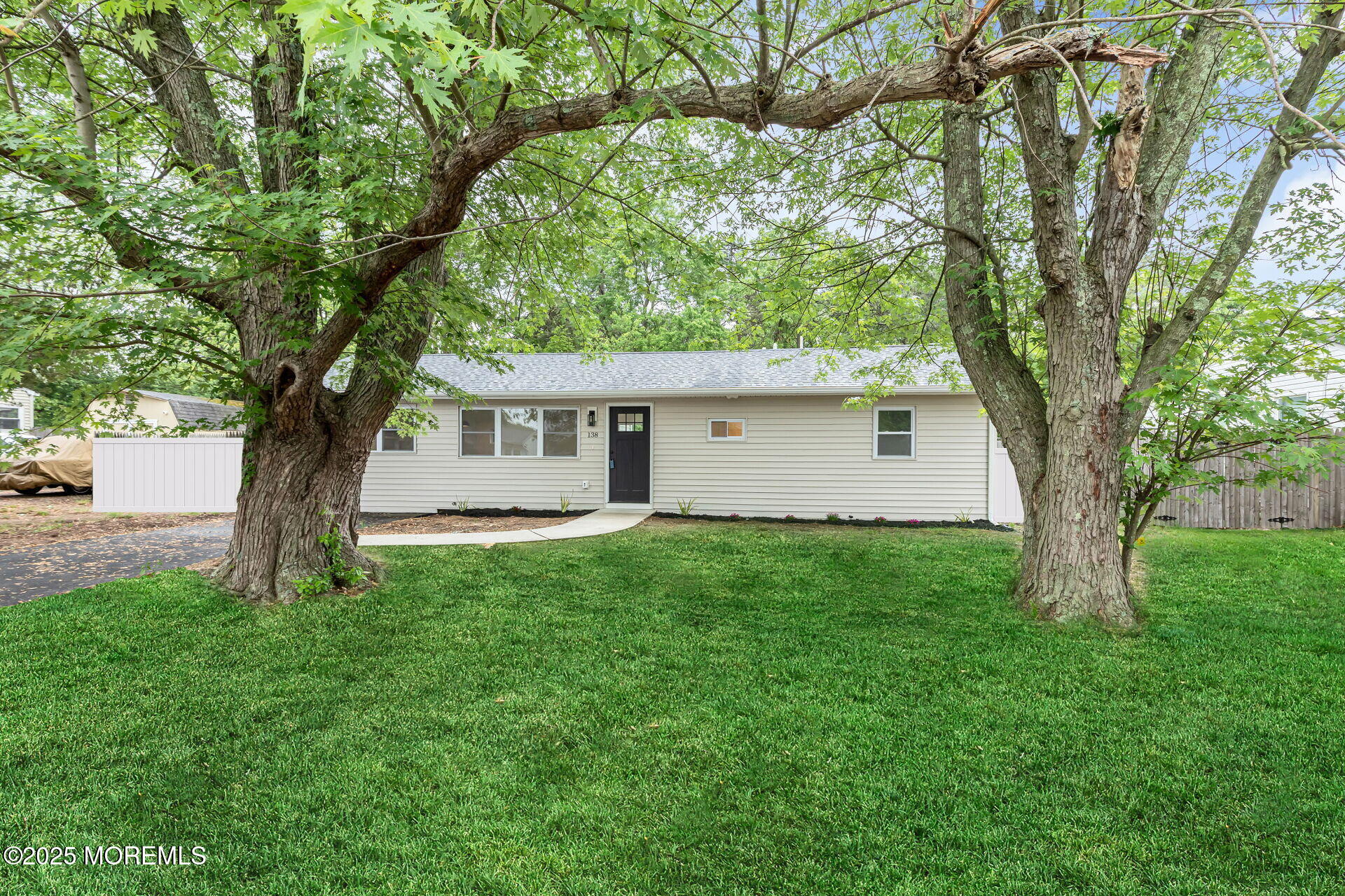 138 Stephan Road Brick, NJ 08724 - Photo 5 of 38 a view of a house with a backyard