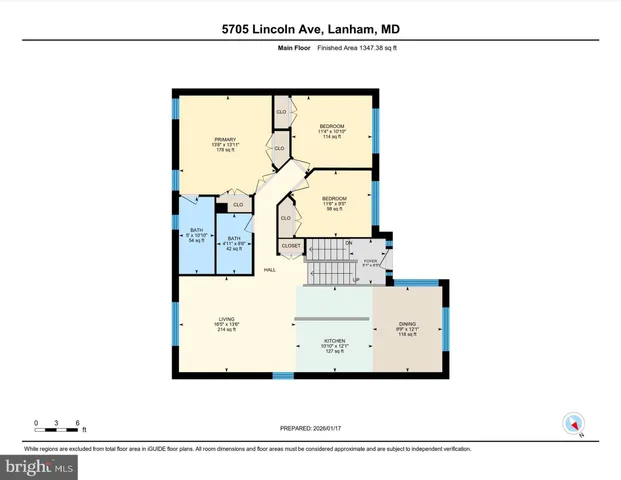 $649,900 | 5705 Lincoln Avenue, Lanham, MD 20706