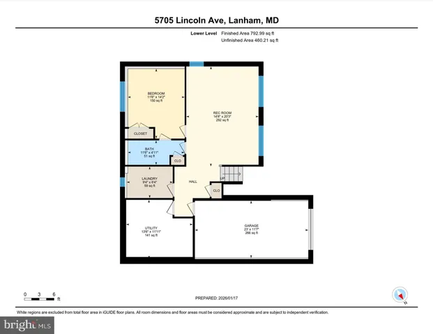 $649,900 | 5705 Lincoln Avenue, Lanham, MD 20706