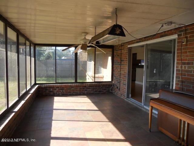 back area