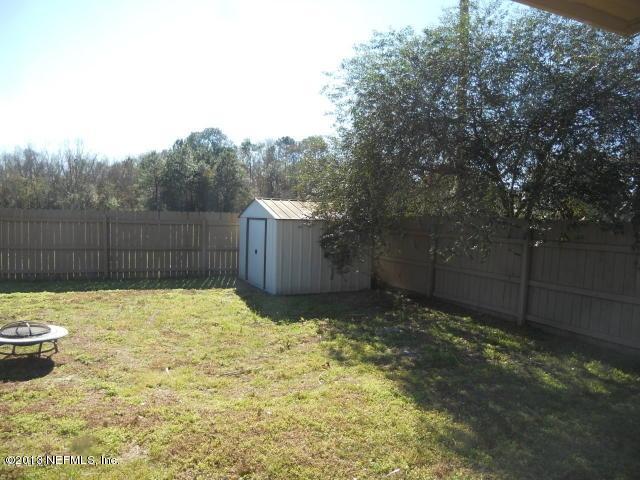 back yard