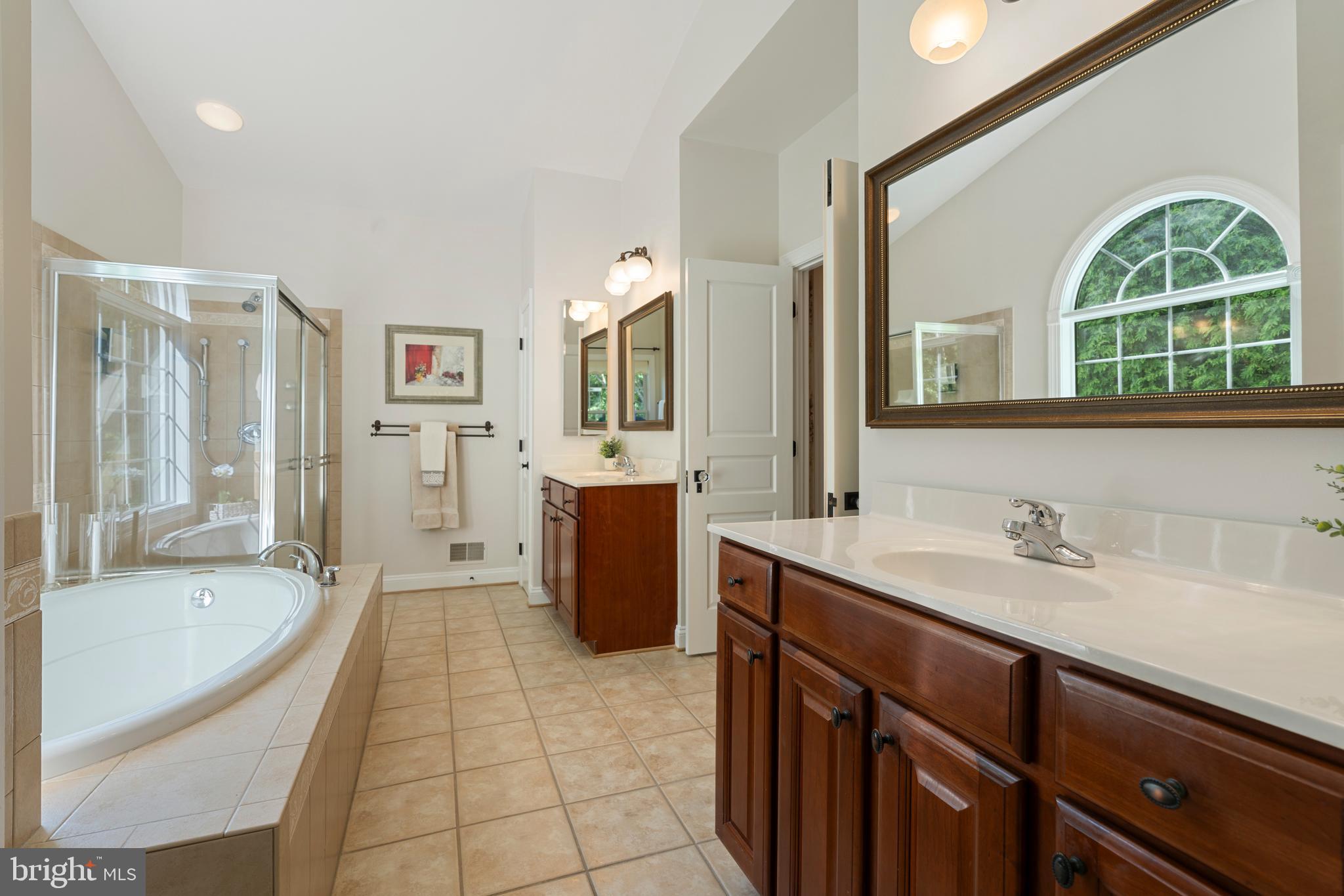 2006 Cranbourne Road Lutherville-Timonium, MD 21093 - Photo 38 of 89 Master Bath W/ Dual Vanity