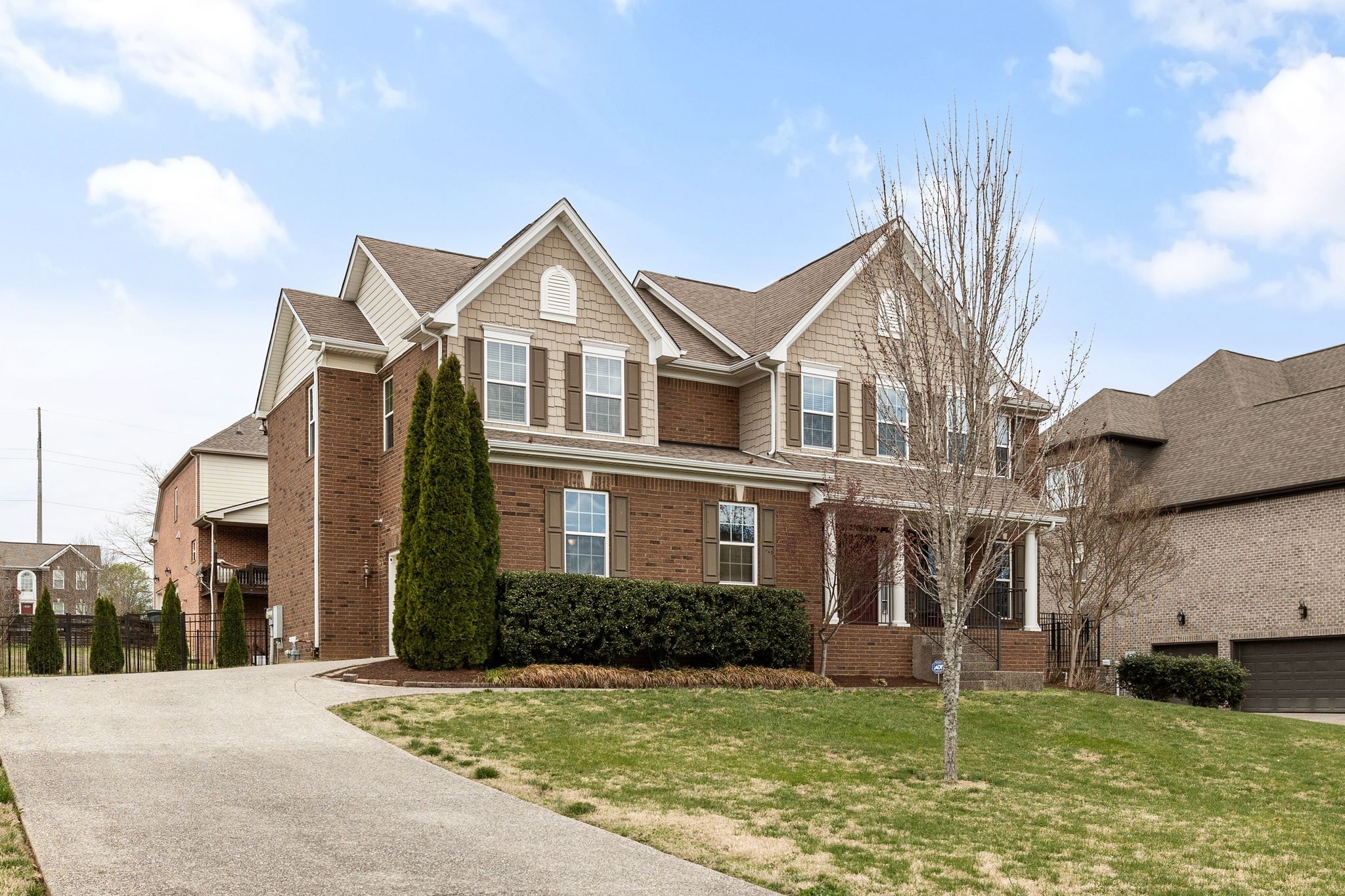 1931 Portview Drive Spring Hill, TN 37174 - Photo 11 of 51 a front view of a house with a yard