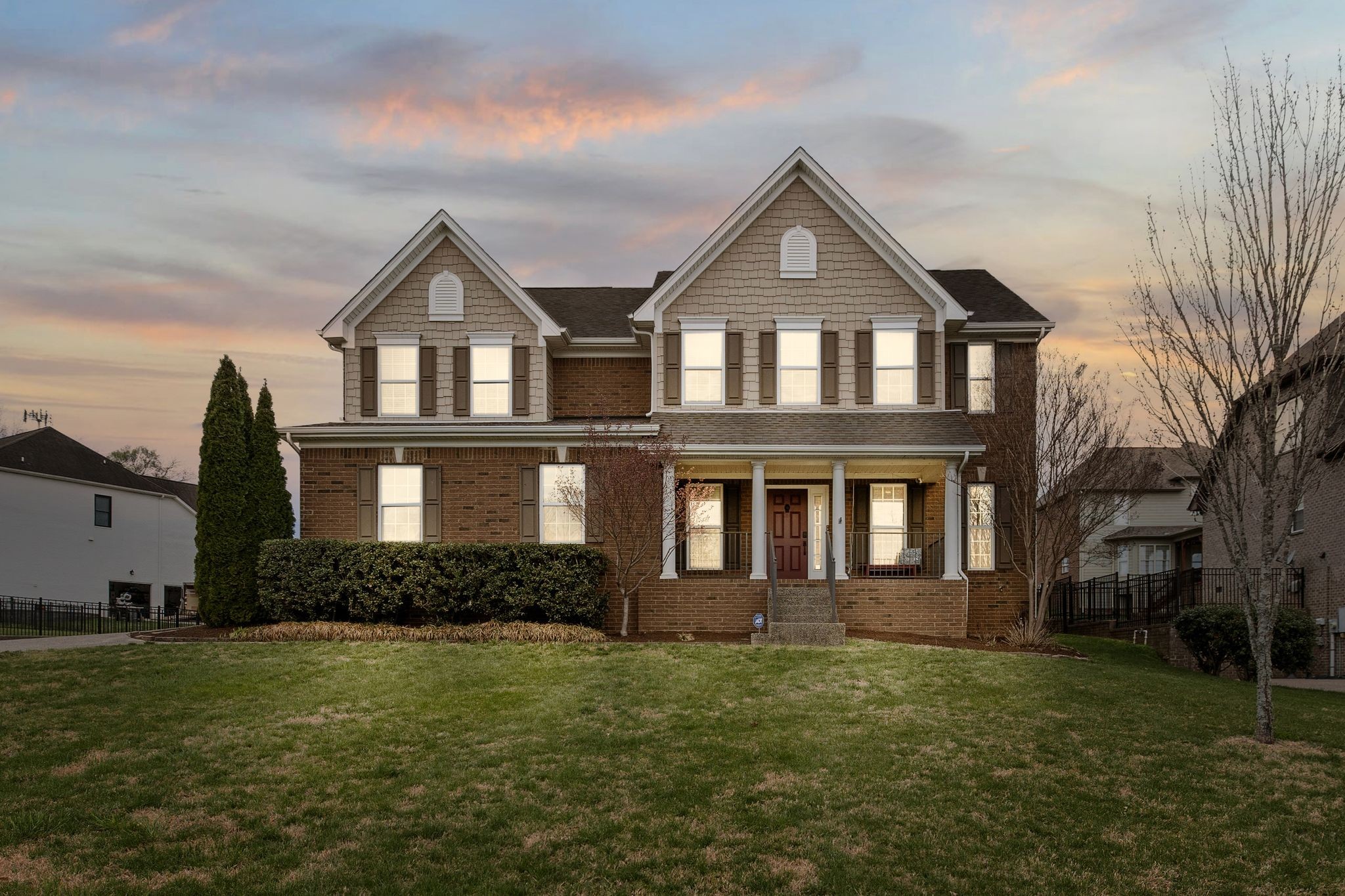 1931 Portview Drive Spring Hill, TN 37174 - Photo 2 of 51 a front view of a house with a yard
