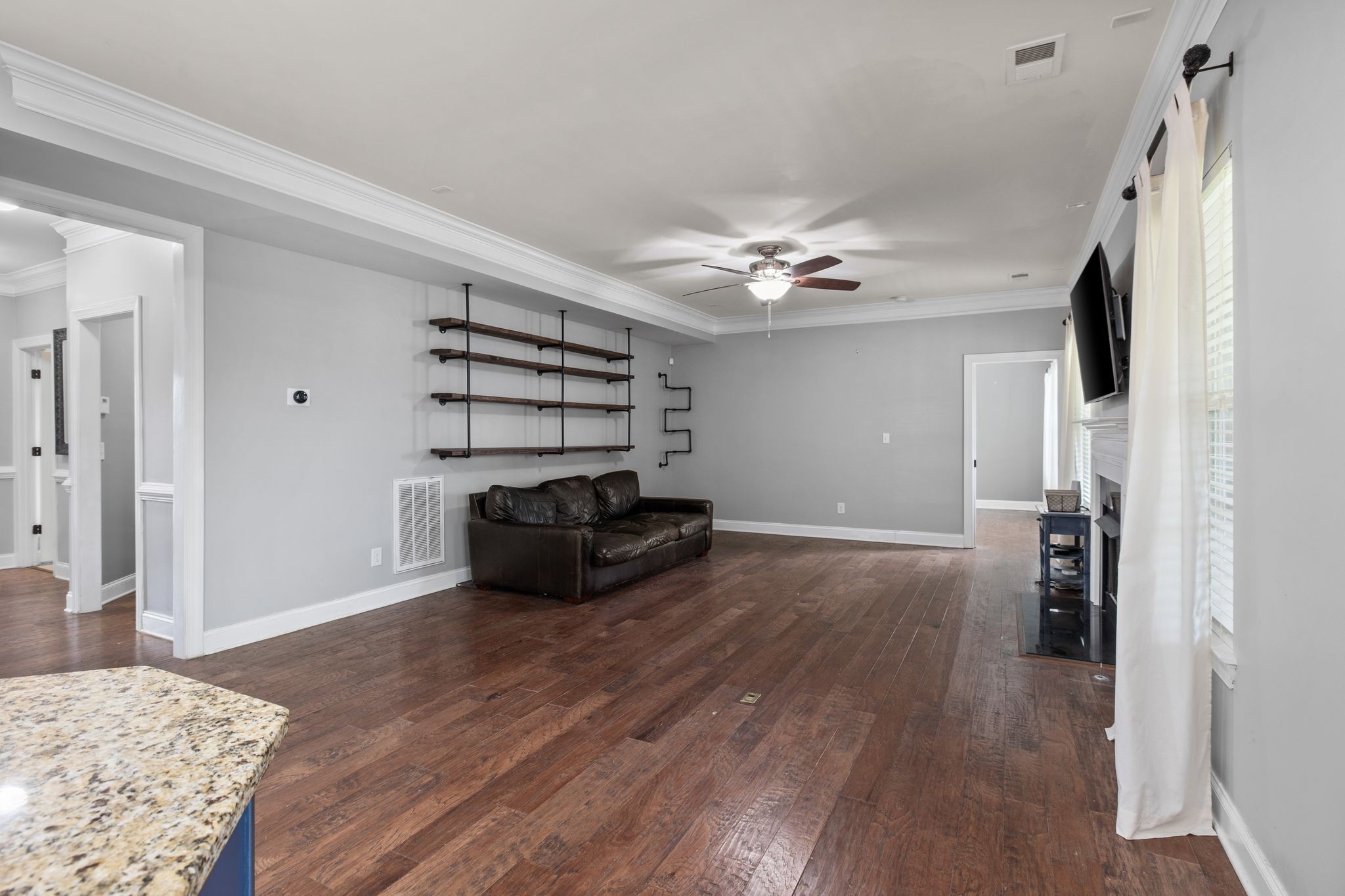 1931 Portview Drive Spring Hill, TN 37174 - Photo 27 of 51 a living room with furniture and a flat screen tv