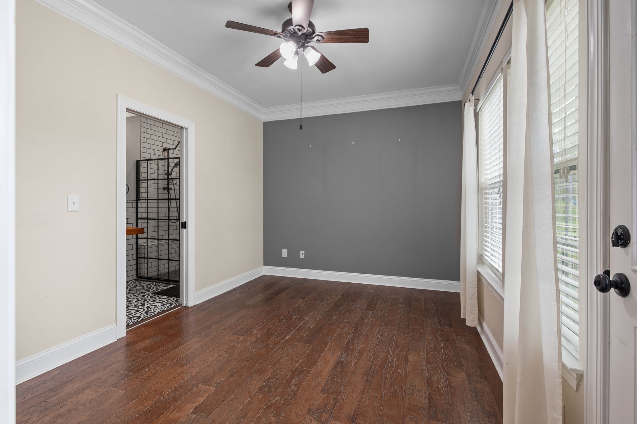 1931 Portview Drive Spring Hill, TN 37174 - Photo 28 of 51 a view of a room with wooden floor closet and windows