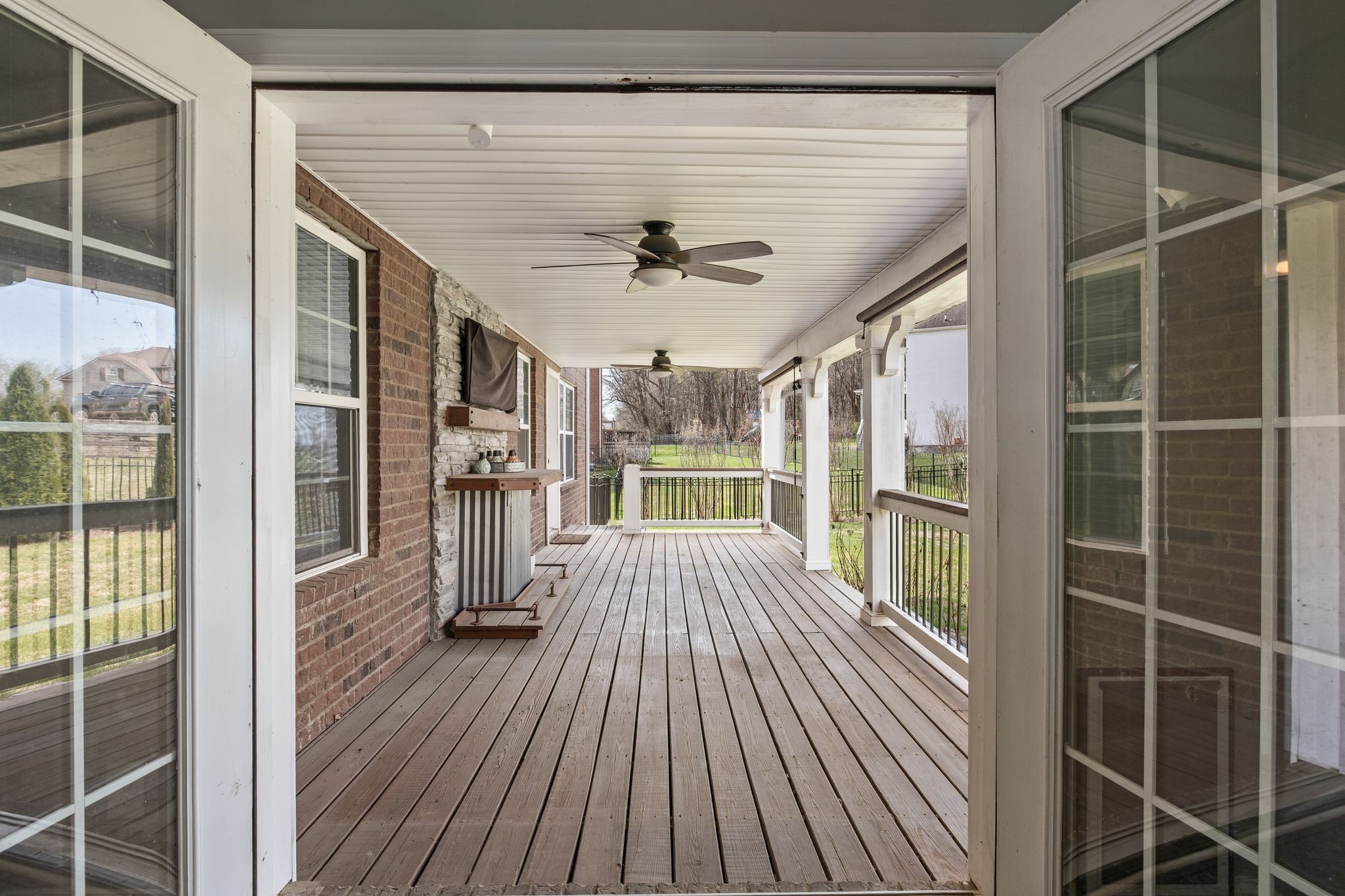 1931 Portview Drive Spring Hill, TN 37174 - Photo 43 of 51 a view of balcony with wooden floor