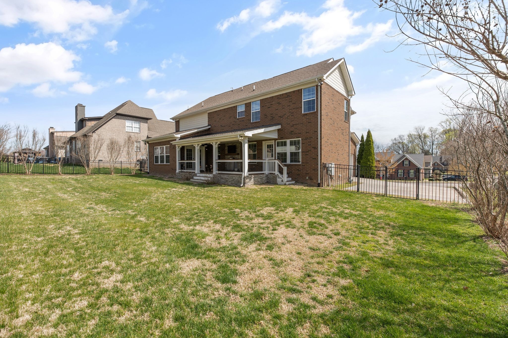 1931 Portview Drive Spring Hill, TN 37174 - Photo 45 of 51 a view of a house with a yard