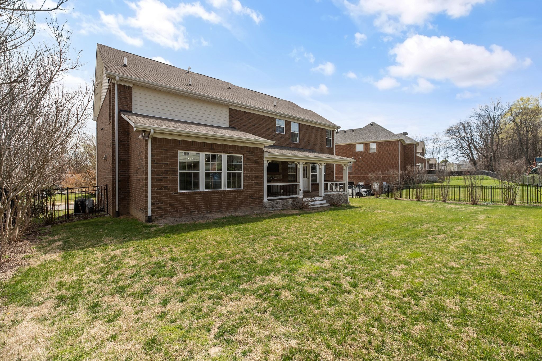 1931 Portview Drive Spring Hill, TN 37174 - Photo 46 of 51 a view of a house with backyard and garden