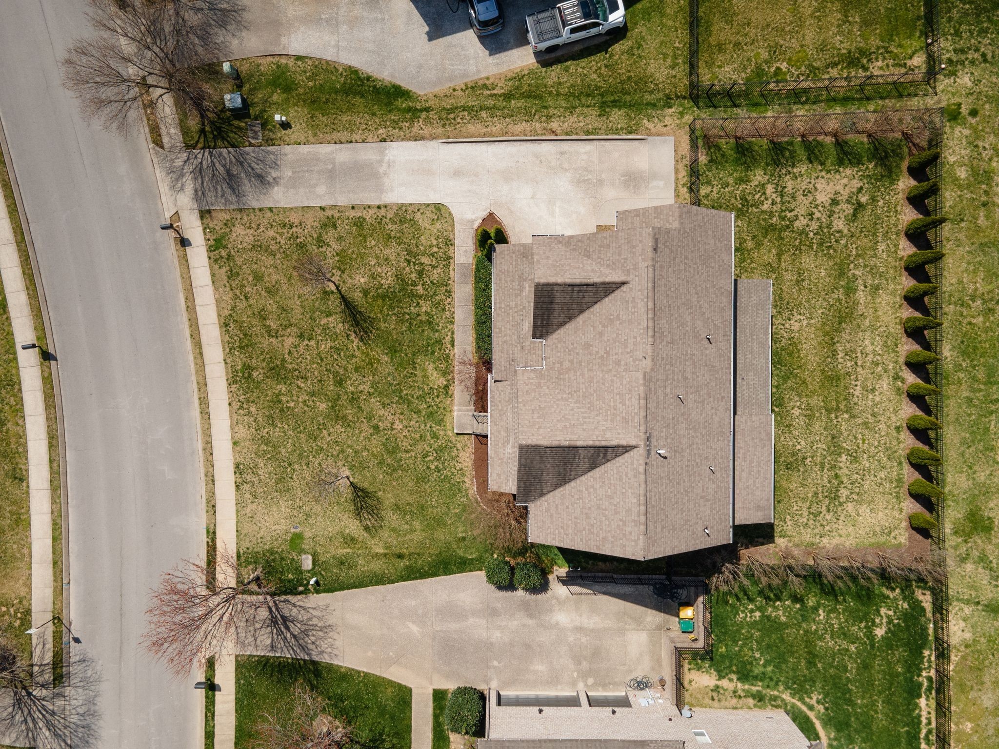1931 Portview Drive Spring Hill, TN 37174 - Photo 50 of 51 an aerial view of a house with a yard