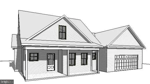 a view of a house with wooden stairs