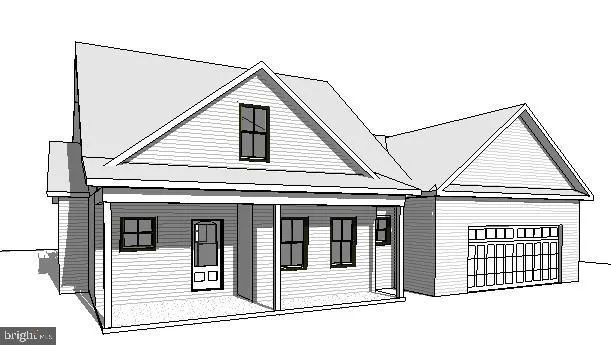 a view of a house with wooden stairs