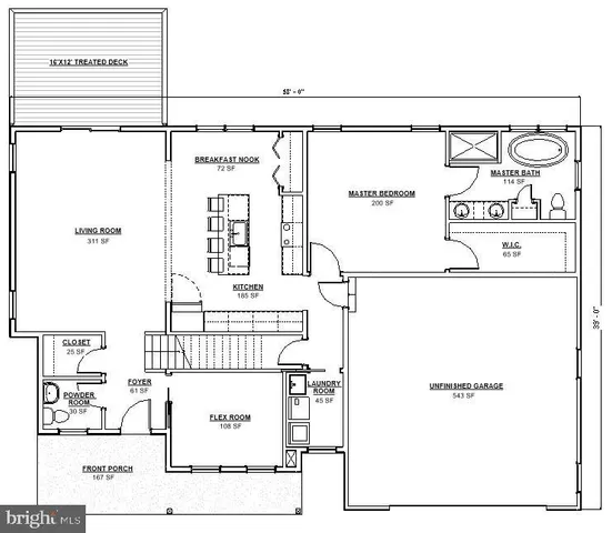 a big yard with trees in the background