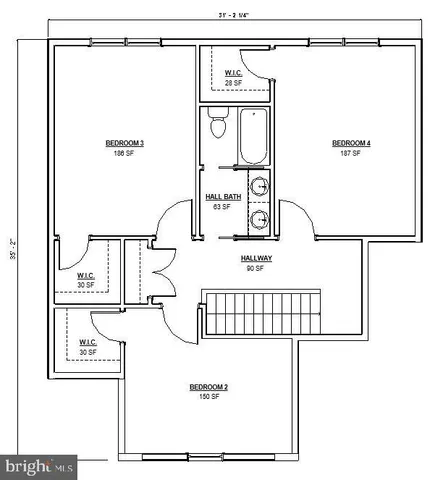 a big yard with lots of green space and trees