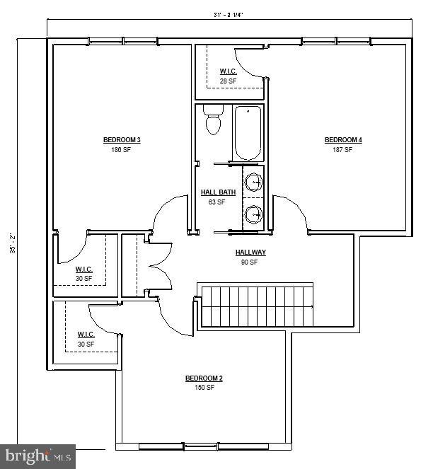 51 Old York Road Dillsburg, PA 17019 - Photo 7 of 7 a picture of a bathroom with a window