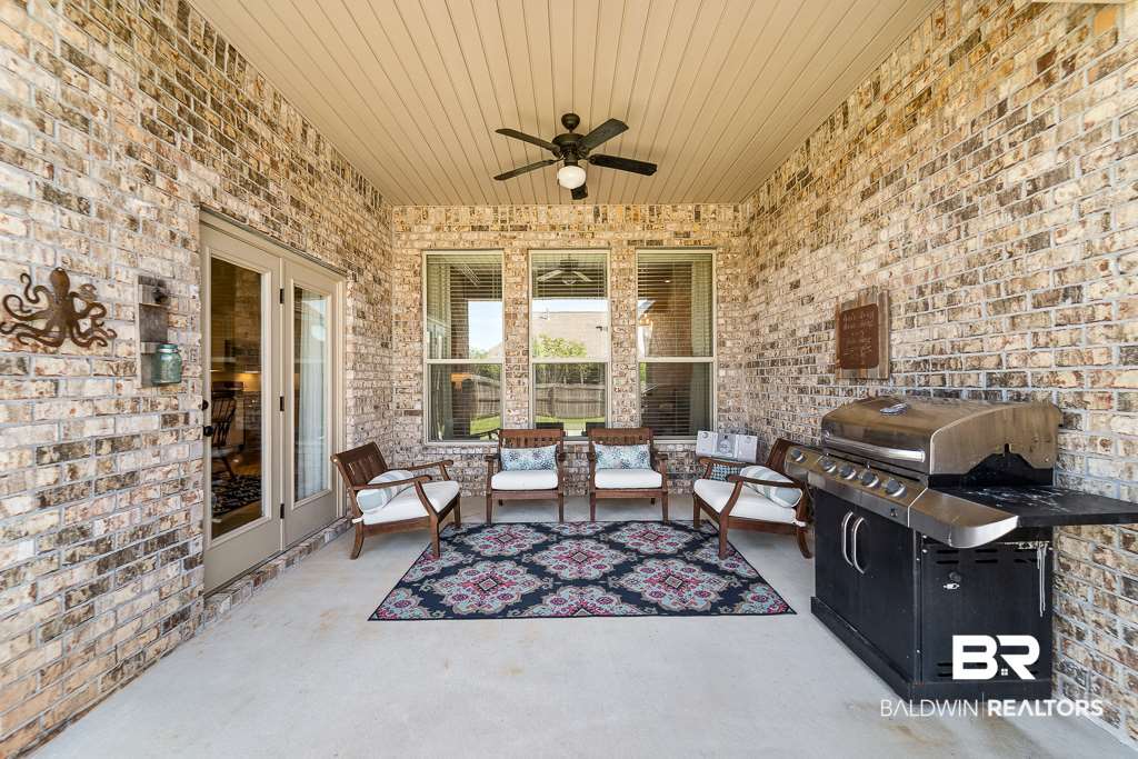 9665 Windmill Road Fairhope, AL 36532 - Photo 25 of 31 Back Porch