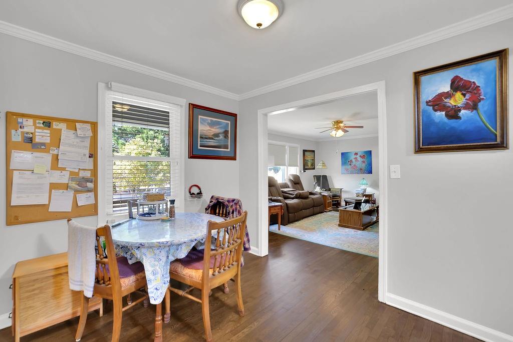 7618 Vaughn Road Woodstock, GA 30188 - Photo 14 of 44 a view of a living room and dining room