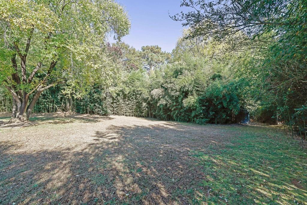 7618 Vaughn Road Woodstock, GA 30188 - Photo 31 of 44 a view of a yard with a tree
