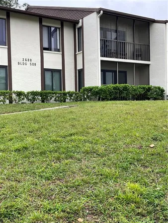 $183,900 | 2688 Pine Ridge Way North, Unit D2, Palm Harbor, FL 34684