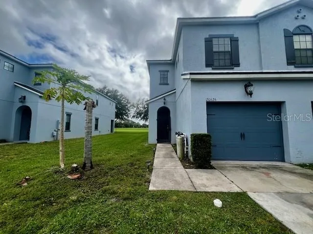 a view of an empty room with a balcony