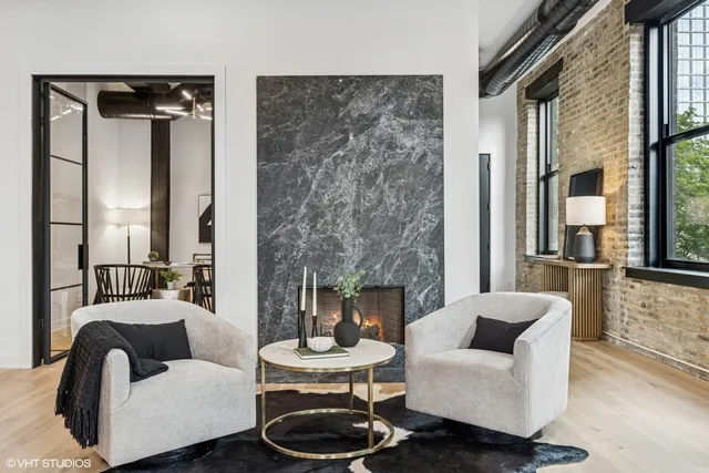 $1,900,000 | 401 North Aberdeen Street, Unit 3N, Chicago, IL 60642