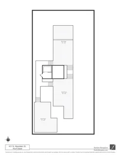 $1,900,000 | 401 North Aberdeen Street, Unit 3N, Chicago, IL 60642