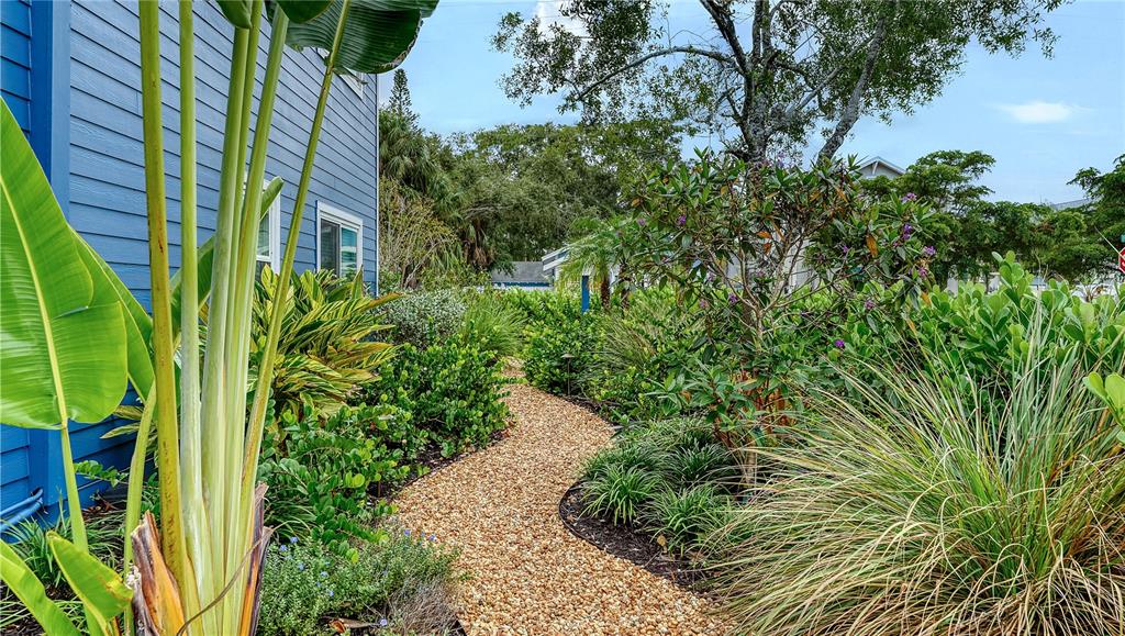 1901 Morrill Street Sarasota, FL 34236 - Photo 20 of 50 a view of a garden