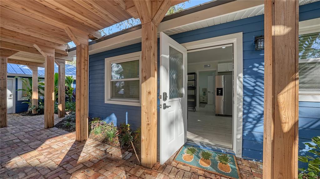 1901 Morrill Street Sarasota, FL 34236 - Photo 22 of 50 a view of front door of house