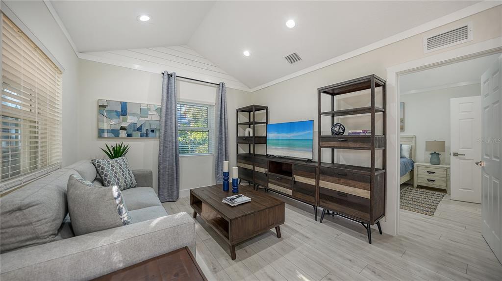 1901 Morrill Street Sarasota, FL 34236 - Photo 24 of 50 a living room with furniture and a gate