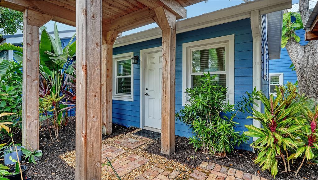 1901 Morrill Street Sarasota, FL 34236 - Photo 35 of 50 a view of a entryway door of the house